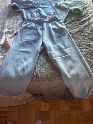 Conjunto chándal Hoodrich azul