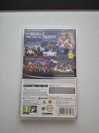Videojuego Lego Marvel Super Heroes 2 Nintendo Swi