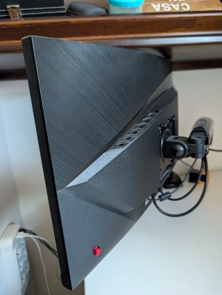 Monitor Gaming MSI Optix G24C6 Curvo 24 FHD