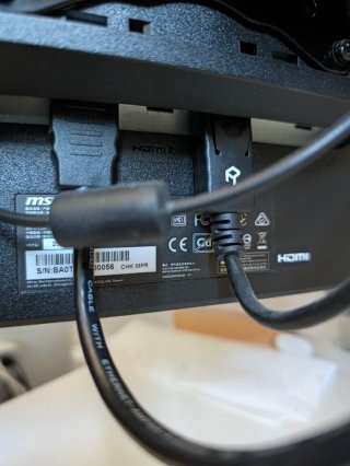 Monitor Gaming MSI Optix G24C6 Curvo 24 FHD