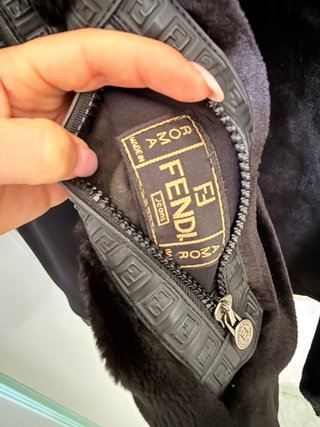 Cappotto Fendi Pelliccia Reversibile Tg. 42