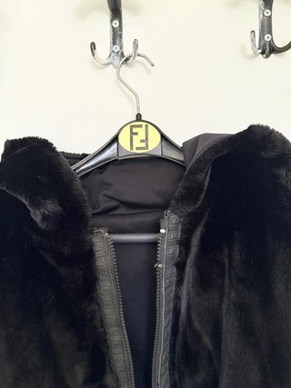 Cappotto Fendi Pelliccia Reversibile Tg. 42