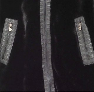 Cappotto Fendi Pelliccia Reversibile Tg. 42