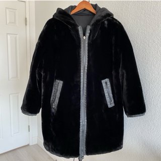 Cappotto Fendi Pelliccia Reversibile Tg. 42