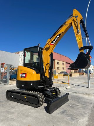 Excavadora Sany SY35U a ESTRENAR