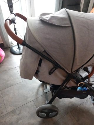 Silla de paseo gris