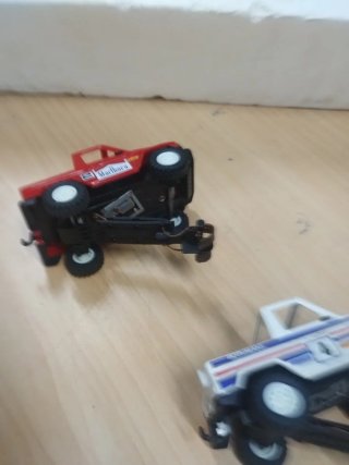 Scalextric STS 4x4 2005 Completo
