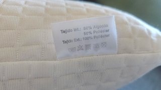 Almohada Viscoelástica Aloe Vera 120cm