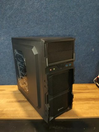 Caja PC Sharkoon VG5-W ATX Ventana Lateral USB 3.0