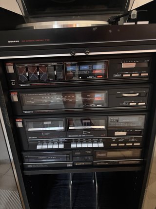 Equipo de música Sanyo