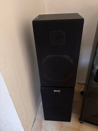 Equipo de música Sanyo