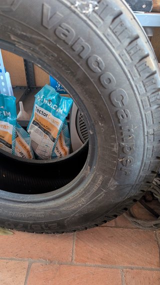 Rueda Continental para autocaravana