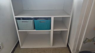 Cambiador bebé IKEA Smastad