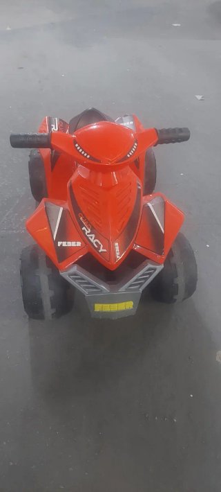 Quad Feber Racy Eléctrico Infantil