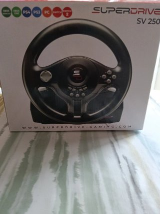 Volante Gaming SuperDrive SV 250