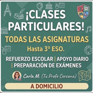Ofrezco clases particulares
