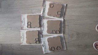 Álbum de Kraft con anillas. 5 unidades disponibles