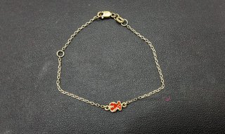 pulsera oro 18k