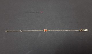 pulsera oro 18k