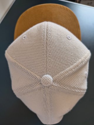 Djinns Flat Brim Cap – Corduroy Visor – Snapback