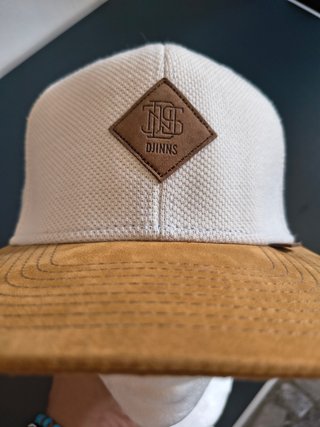 Djinns Flat Brim Cap – Corduroy Visor – Snapback