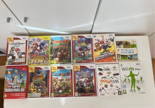 Juegos Nintendo Wii