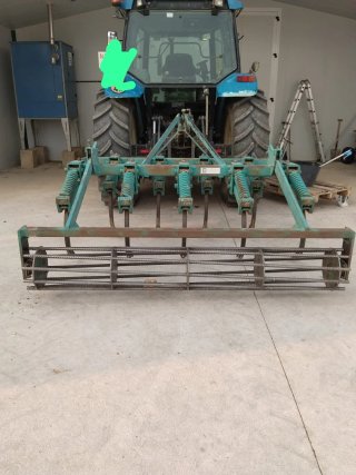 Chisel 9 brazos