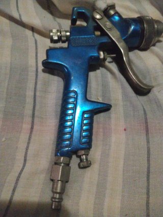 Pistola pintar profesional Faber 2000+ manguera