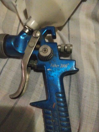 Pistola pintar profesional Faber 2000+ manguera