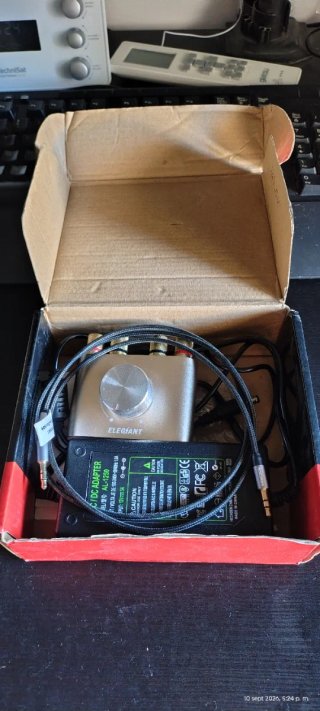 Amplificador Estéreo Elegiant 100W