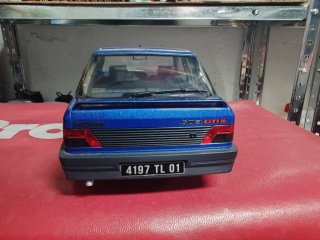 Peugeot 309 GTI Norev 1:18 Azul