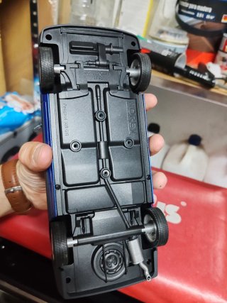 Peugeot 309 GTI Norev 1:18 Azul