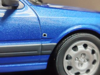 Peugeot 309 GTI Norev 1:18 Azul
