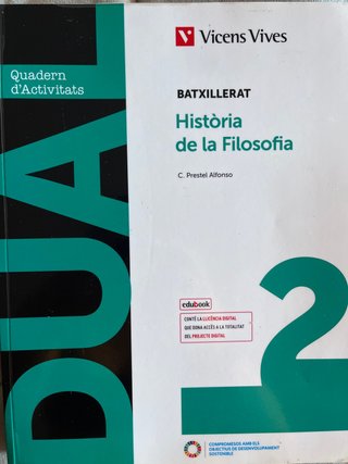 Història de la filosofia, Batxillerat 2, Dual Q...