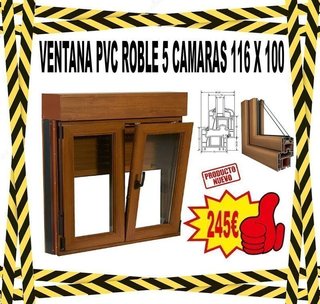 Ventanas PVC y Aluminio