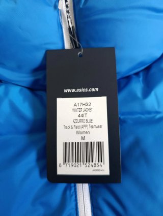 Giacca imbottita Asics