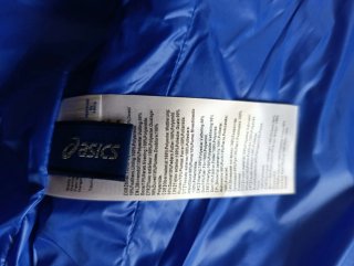 Giacca imbottita Asics