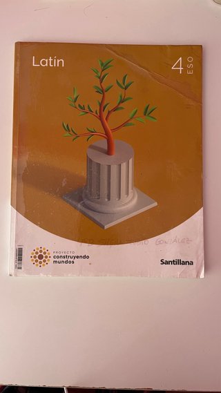 Latín 4 ESO : Proyecto construyendo mundos