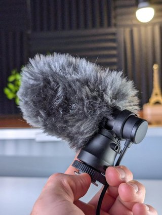 Canon DM-E100 Micrófono Direccional