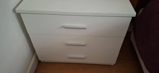 Cajoneras Blancas