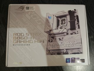 Placa base ASUS ROG STRIX B860-A GAMING WIFI