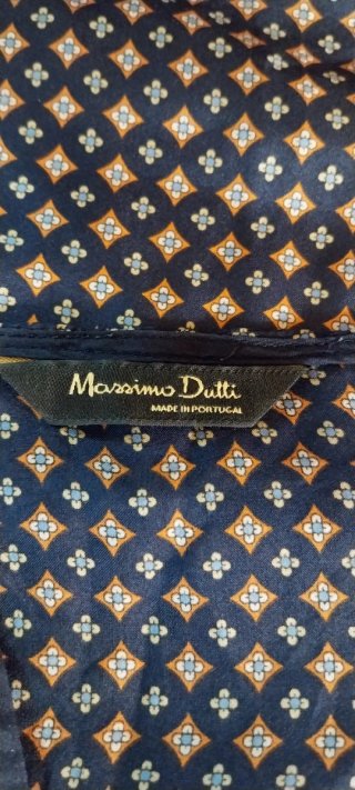 Camicia Massimo Dutti seta