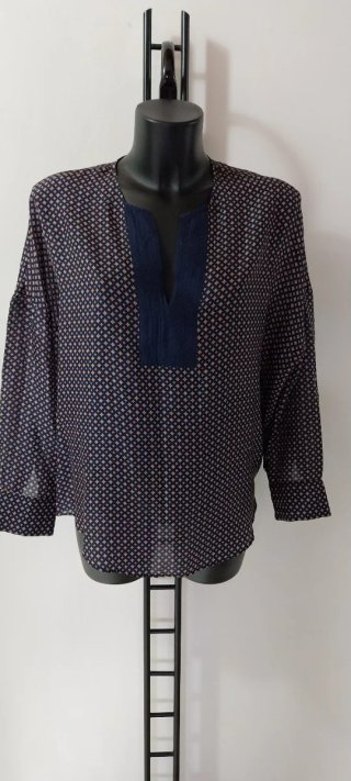 Camicia Massimo Dutti seta
