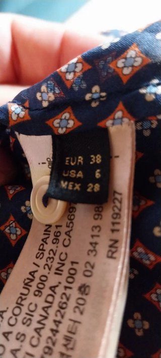 Camicia Massimo Dutti seta