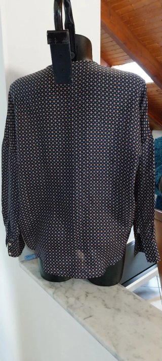 Camicia Massimo Dutti seta