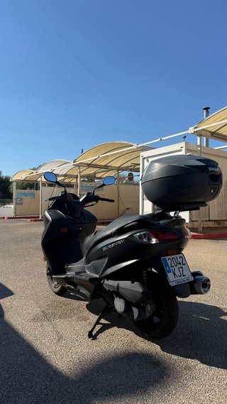 Suzuki UH Burgman 125cc 2018 Negra