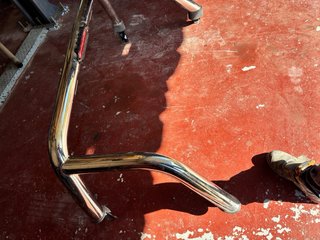 Barra antivuelco Toyota Cromada