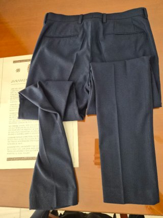 Traje chaqueta azul Easywear