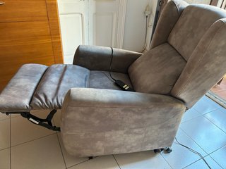 Sillón elevador eléctrico para mayores