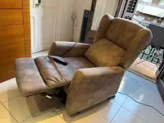 Sillón elevador eléctrico para mayores